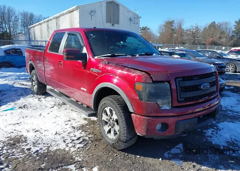 2014 Ford F-150 Fx4 z USA, uszkodzony, nr VIN 1FTFW1ET3EFA60666
